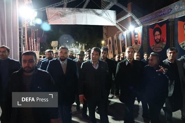 «مس ایران» ستاد جهادی درمان و مدیریت بحران را در جوار مزار سلیمانی افتتاح کرد «مس ایران» ستاد جهادی درمان و مدیریت بحران را در جوار مزار سلیمانی افتتاح کرد