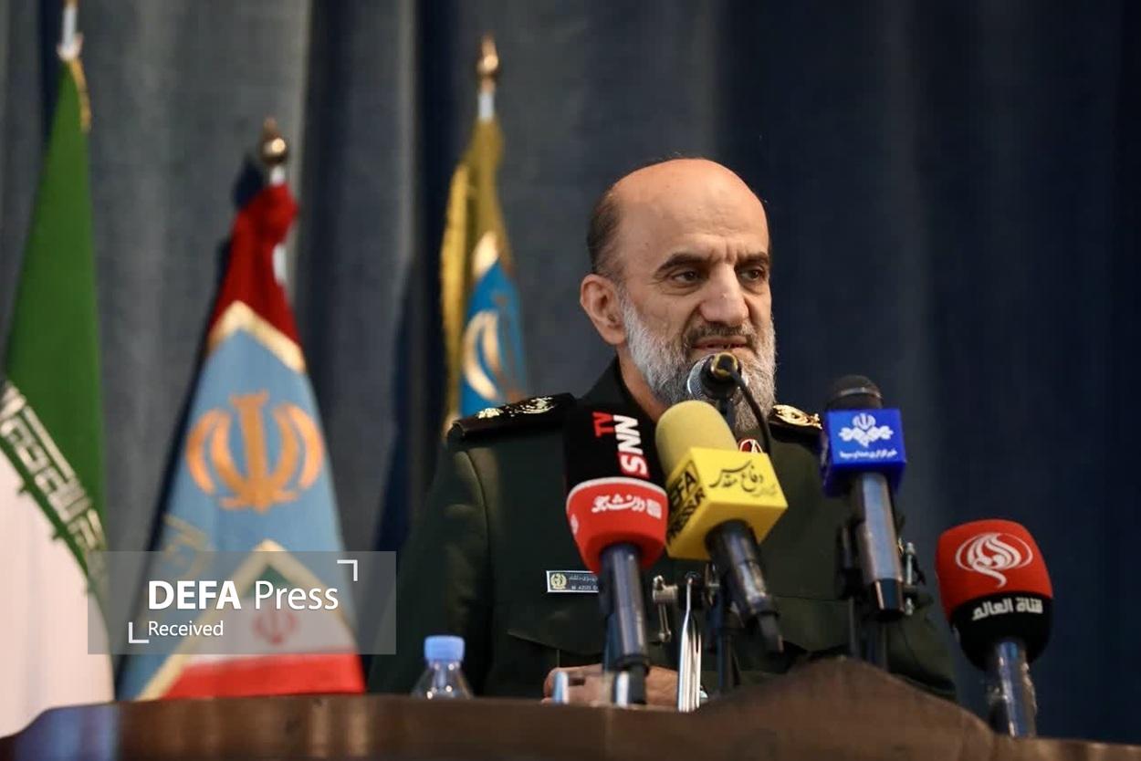 سردار عزیزی‌دلشاد: تأمین تغذیه سالم و کافی ضریب موفقیت عملیات‌های نظامی را افزایش می‌دهد