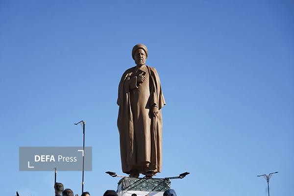 سردار جوانی: شهادت، مزد خدمات بی‌منت شهید رییسی در طول انقلاب بود