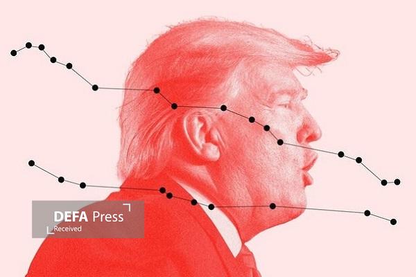 ۵۶ درصد آمریکایی‌ها از ترامپ ناراضی هستند