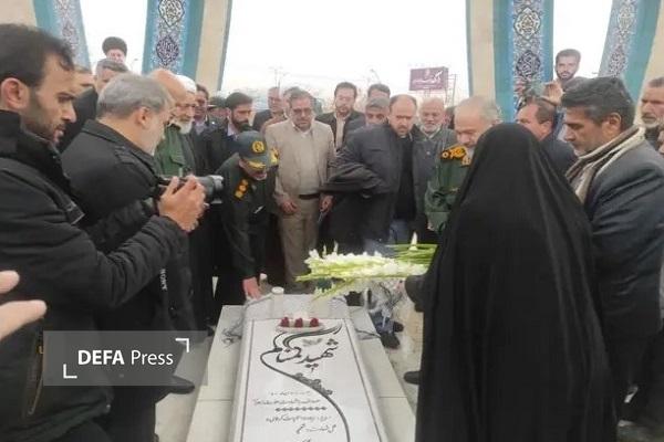 افتتاح یادمان شهید گمنام دانشگاه تربت حیدریه+ تصاویر افتتاح یادمان شهید گمنام دانشگاه تربت حیدریه+ تصاویر