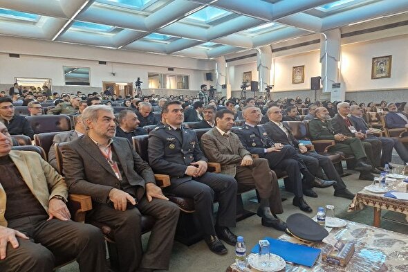 فیلم/ آیین افتتاحیه اولین کنگره ملی تغذیه نظامی