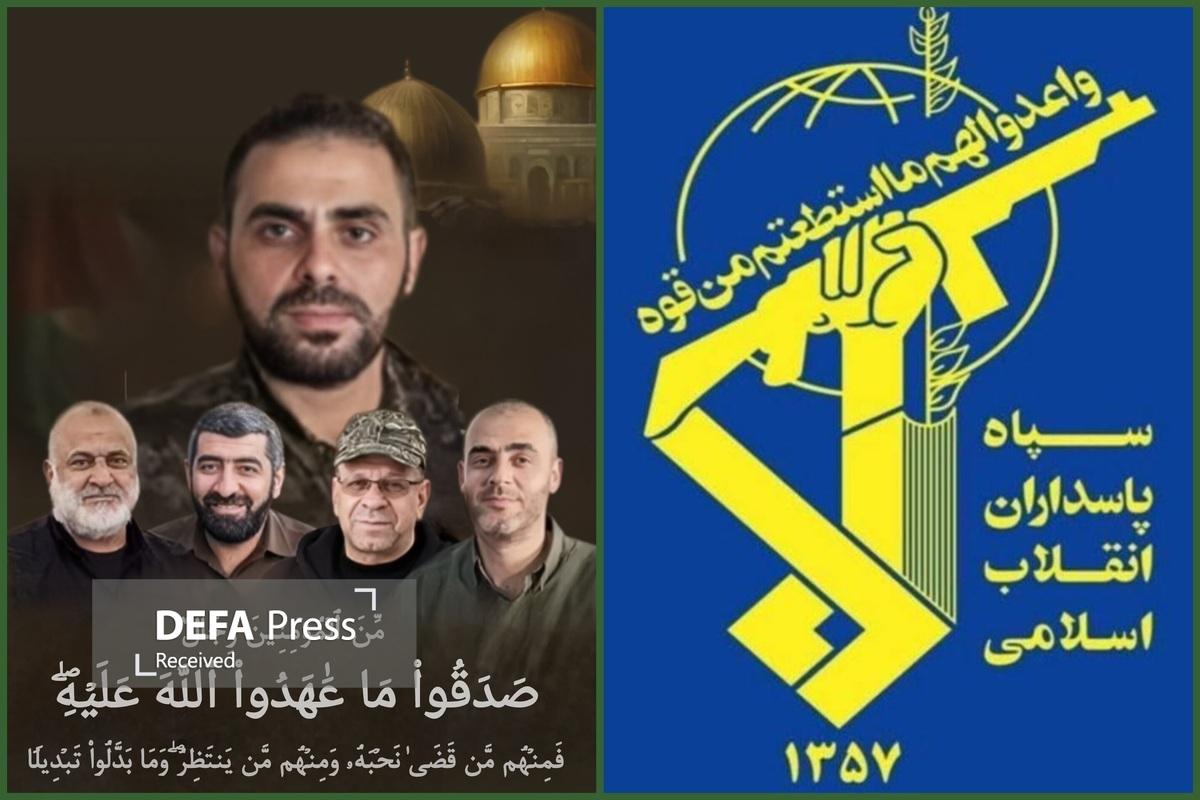 پیام تسلیت سپاه پاسداران انقلاب اسلامی به مناسبت شهادت سخنگوی گردان‌های القسام و چند تن دیگر از رزمندگان مقاومت فلسطین