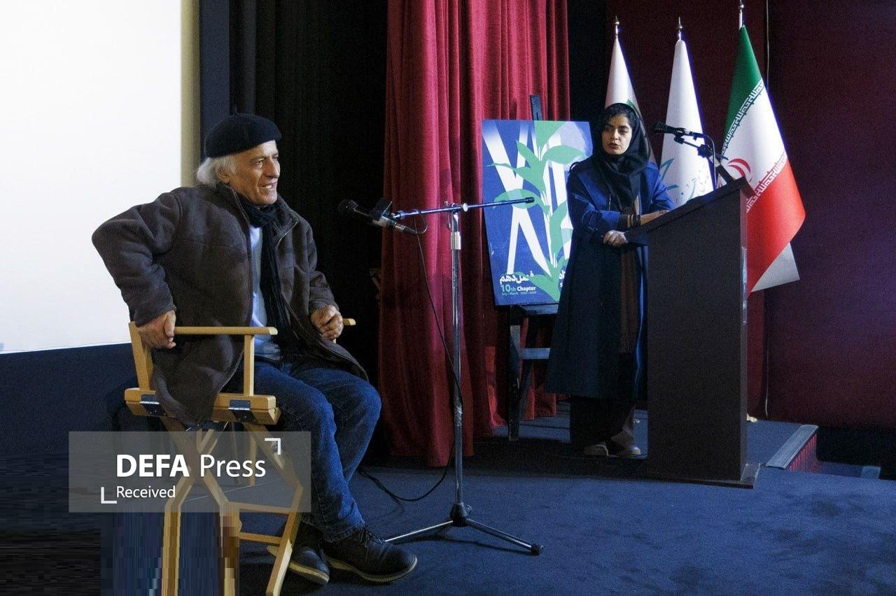 «خسرو معصومی» در پاتوق فیلم کوتاه قدردانی شد