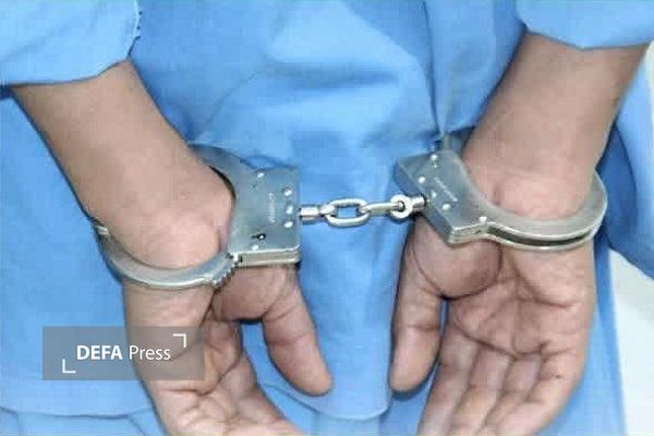 دستگیری سارق و کشف خودروی سرقتی در ساری