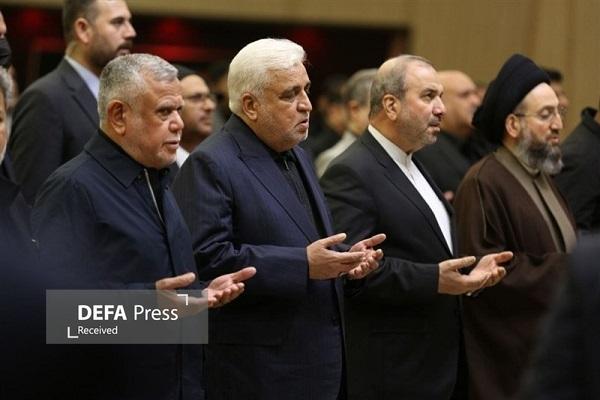 الفیاض: شهید سلیمانی یک پیروزی بزرگ برای عراق بهشمار میآید الفیاض: شهید سلیمانی یک پیروزی بزرگ برای عراق بهشمار میآید