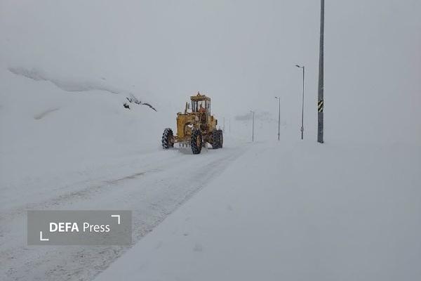 راه‌های ارتباطی ۲۷۲ روستای کردستان همچنان مسدود است