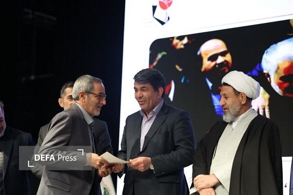 مراسم تکریم و معارفه مدیرکل بنیاد شهید استان کرمان برگزار شد