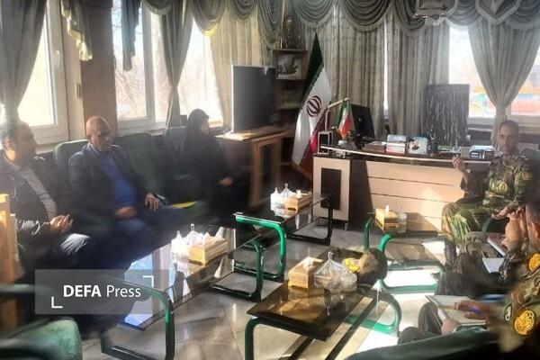 جلسه هماهنگی مراسم بزرگداشت عملیات نصر در لشکر ۱۶ زرهی قزوین برگزار شد