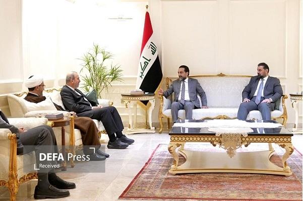 رایزنی سفیر ایران و رئیس پارلمان عراق درباره تقویت روابط دوجانبه