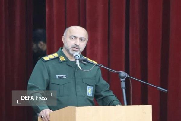 فرمانده جدید سپاه فریدونکنار معرفی شد 