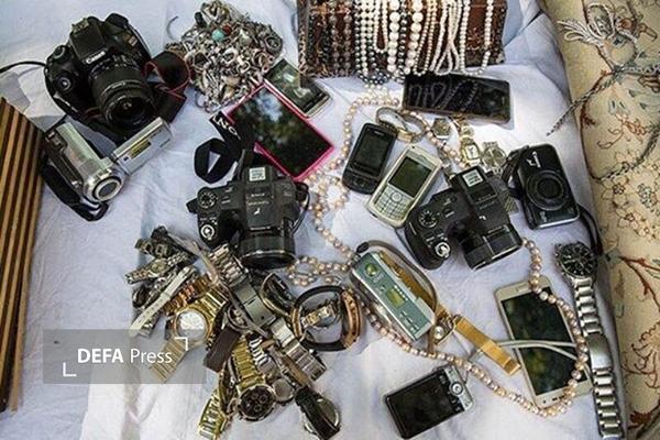 اموال سرقتی به ارزش ۴۰ میلیارد در نمین کشف شد