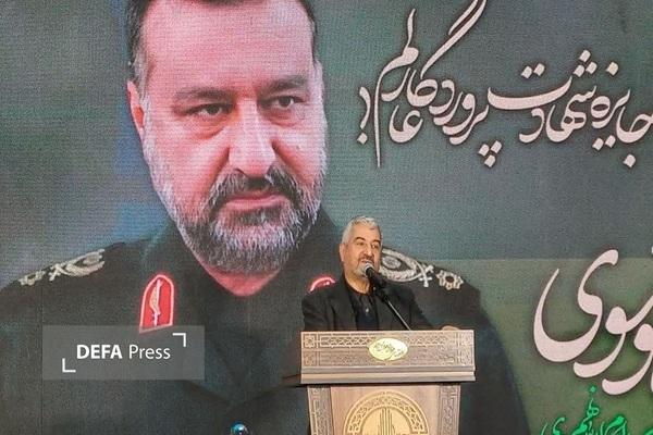 جنگ ۱۲روزه شکست قطعی دشمن در برابر ایستادگی ملت ایران و محصول ایمان، شهدا و وعده الهی بود جنگ ۱۲روزه شکست قطعی دشمن در برابر ایستادگی ملت ایران و محصول ایمان، شهدا و وعده الهی بود