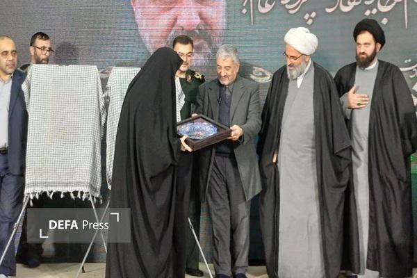 دومین سالگرد شهید سرافراز سید رضی موسوی در مهدیشهر برگزار شد