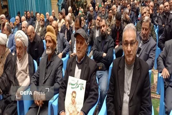 مردم سردار سلیمانی را فراموش نکردند