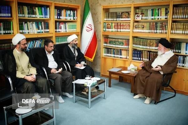 آیت الله علم الهدی: تدبر در قرآن باید کنار قرائت نهادینه شود/ احیای جریان قرآنی در مساجد، نیازمند مشارکت مردمی است/ مساجد باید به پایگاههای فعال قرآنی تبدیل شوند/امام جماعت محور اصلی فعالیتهای قرآنی مسجد است آیت الله علم الهدی: تدبر در قرآن باید کنار قرائت نهادینه شود/ احیای جریان قرآنی در مساجد، نیازمند مشارکت مردمی است/ مساجد باید به پایگاههای فعال قرآنی تبدیل شوند/امام جماعت محور اصلی فعالیتهای قرآنی مسجد است