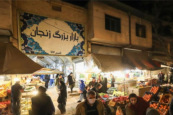 مرزبندی اصناف زنجان با اغتشاش و تأکید بر ثبات اقتصادی