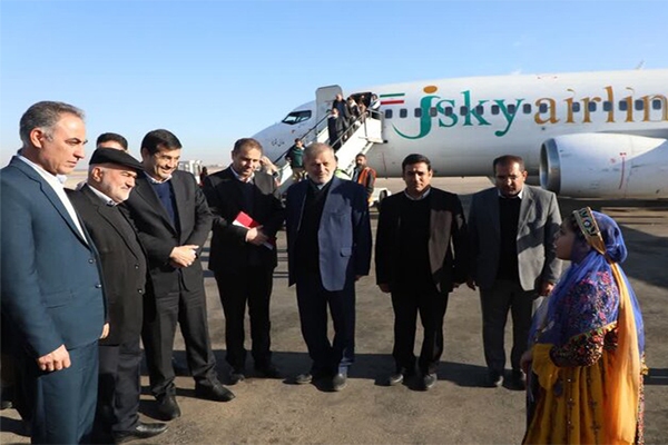 وزیر ورزش و جوانان وارد خوزستان شد