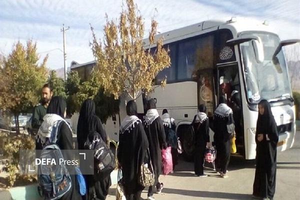اعزام کاروان راهیان نور مکتب حاج قاسم سلیمانی از ارومیه به کرمان اعزام کاروان راهیان نور مکتب حاج قاسم سلیمانی از ارومیه به کرمان