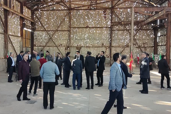 بازدید مدیران و کارکنان صنعت برق کشور از موزه دفاع مقدس و مقاومت آبادان