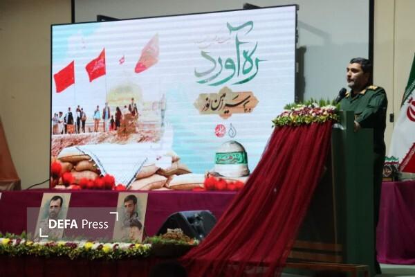 سرهنگ مجیدی: ره‌آورد سرزمین نور تبیین‌کننده مسیر شهداست