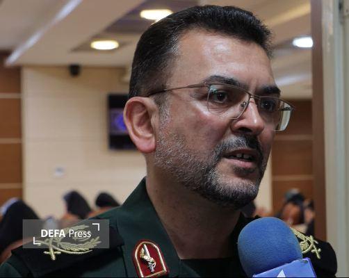 تأکید فرمانده سپاه استان سمنان بر نقش مداحان در پیشبرد جهاد تبیین تأکید فرمانده سپاه استان سمنان بر نقش مداحان در پیشبرد جهاد تبیین