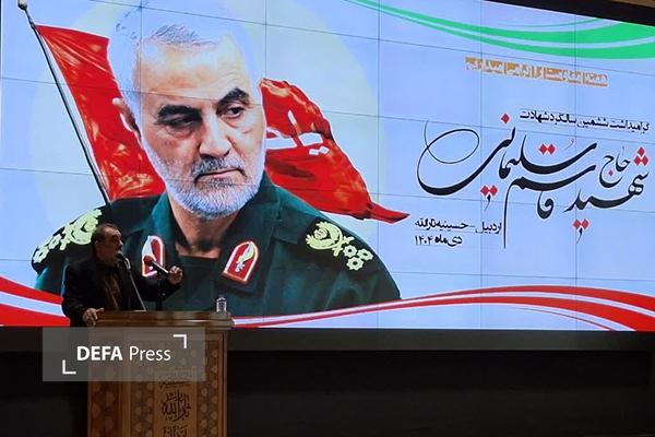 مکتب آزادی‌بخش شهید سلیمانی، الگویی برای تمام ملت‌ها است