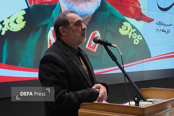 مکتب آزادی‌بخش شهید سلیمانی، الگویی برای تمام ملت‌ها است