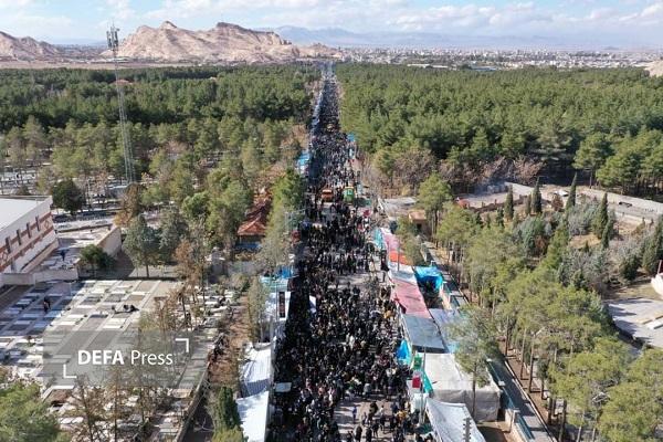 آمادهباش کامل ارتباطات کرمان برای سالگرد شهادت سردار سلیمانی آمادهباش کامل ارتباطات کرمان برای سالگرد شهادت سردار سلیمانی