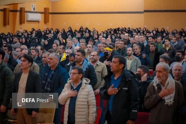 افتتاحیه «راهیان مقاومت فرهنگیان» با حضور ۹۰۰ نفر از معلمان سراسر کشور در کرمان+تصاویر افتتاحیه «راهیان مقاومت فرهنگیان» با حضور ۹۰۰ نفر از معلمان سراسر کشور در کرمان+تصاویر