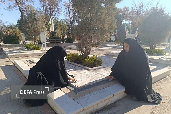 پاسداشت شهید «محمدحسن رضایی» در مشهد+ تصاویر