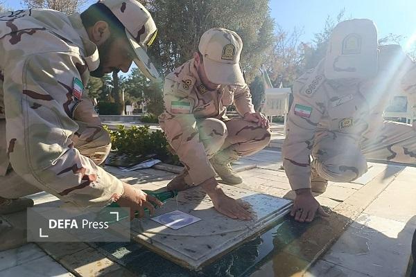 پاسداشت شهید «محمدحسن رضایی» در مشهد+ تصاویر