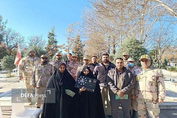 پاسداشت شهید «محمدحسن رضایی» در مشهد+ تصاویر