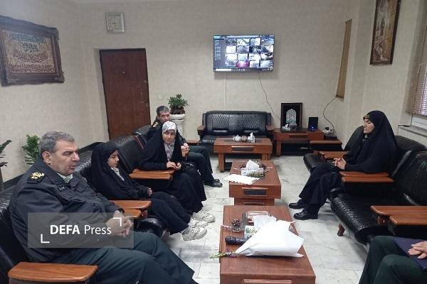 دیدار یادگاران شهید «محمد قائینی نیازآبادی» با فرمانده انتظامی خراسان رضوی+ تصاویر دیدار یادگاران شهید «محمد قائینی نیازآبادی» با فرمانده انتظامی خراسان رضوی+ تصاویر