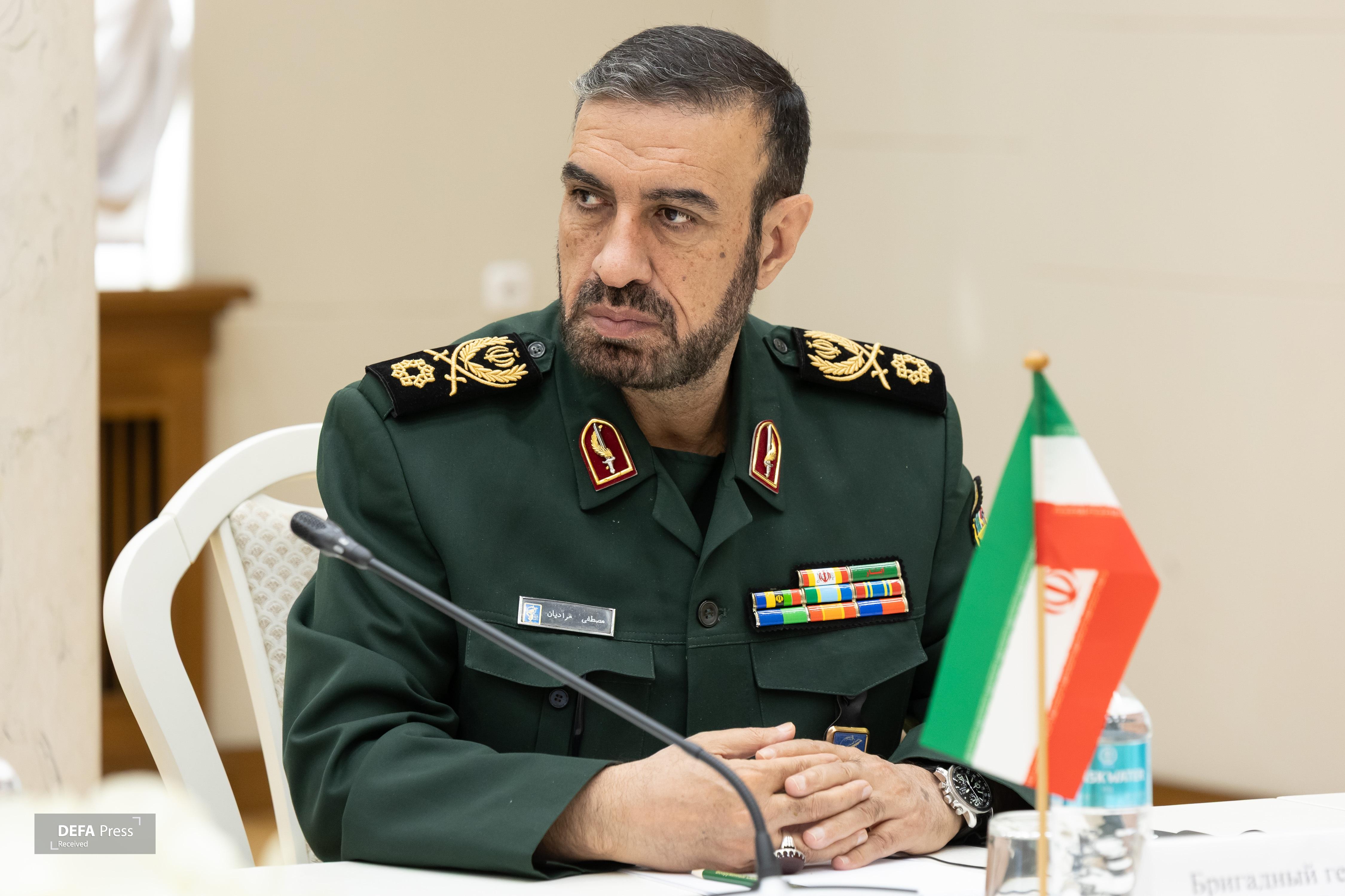 سردار مرادیان: شهید سلیمانی معمار احیای مقاومت در منطقه/ حاج قاسم باعث شکست طرحهای آمریکا در دو دهه گذشته شده بود سردار مرادیان: شهید سلیمانی معمار احیای مقاومت در منطقه/ حاج قاسم باعث شکست طرحهای آمریکا در دو دهه گذشته شده بود