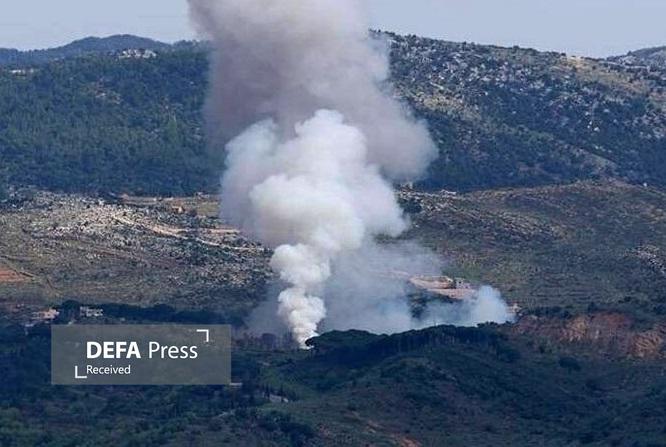 حمله پهپادی رژیم صهیونیستی به جنوب لبنان حمله پهپادی رژیم صهیونیستی به جنوب لبنان