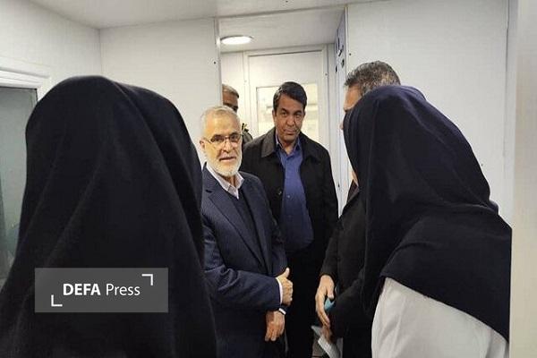 قائممقام وزیر کشور :بررسی میدانی خدماترسانی به زائران سالگرد شهادت حاج قاسم قائممقام وزیر کشور :بررسی میدانی خدماترسانی به زائران سالگرد شهادت حاج قاسم