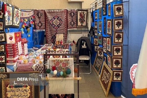 نمایشگاه دستاورد‌های توان‌خواهان منطقه زاگرس در سنندج برپا شد