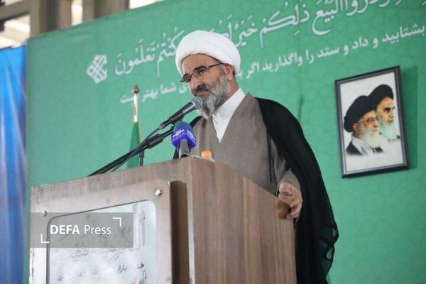 افزایش بصیرت، راه خنثیسازی بهانهسازی دشمن با اغتشاش است افزایش بصیرت، راه خنثیسازی بهانهسازی دشمن با اغتشاش است