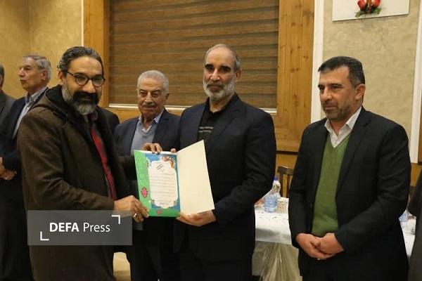 آیین تجلیل از خانواده‌های شهدا، ایثارگران و پیشکسوتان منطقه اصفهان