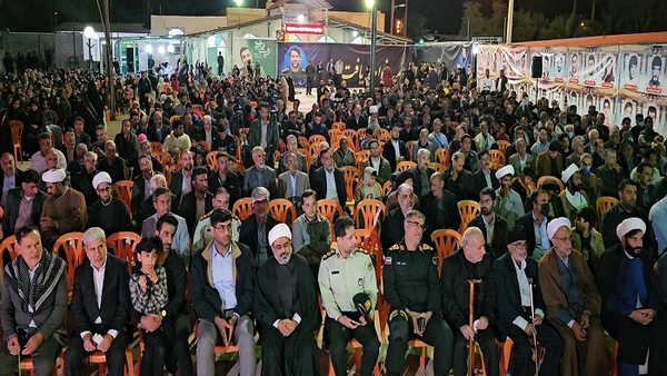 برگزاری سالگرد شهادت شهید مجتبی شهیدی زاده و ۴۲ شهید بخش تخت