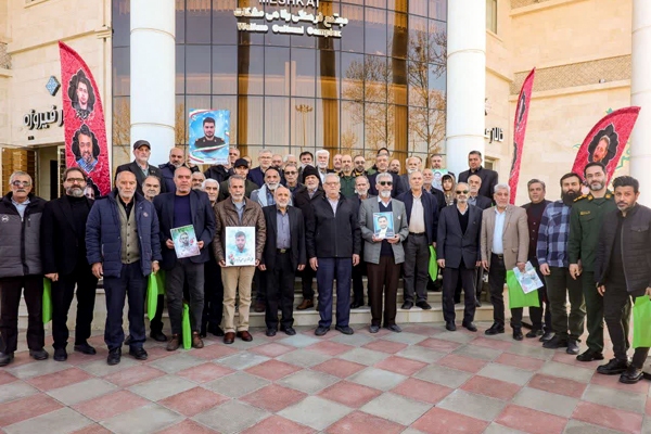 تصاویر/ آئین تکریم پدران شهدا در البرز