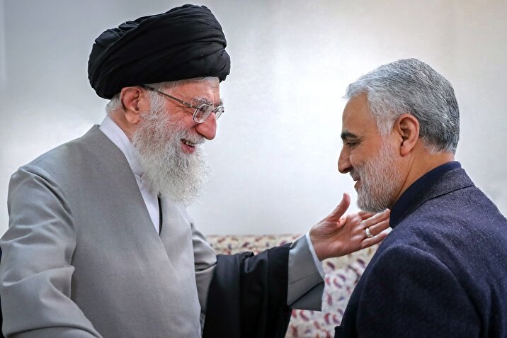 تصاویر/ سردار سپهبد شهید حاج قاسم سلیمانی (۹)