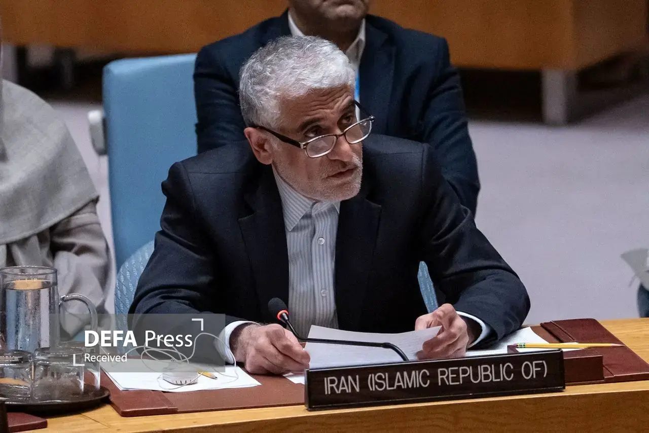 نامه فوری ایران به سازمان ملل در پی اظهارات مداخلهجویانه و تهدیدات اخیر ترامپ نامه فوری ایران به سازمان ملل در پی اظهارات مداخلهجویانه و تهدیدات اخیر ترامپ