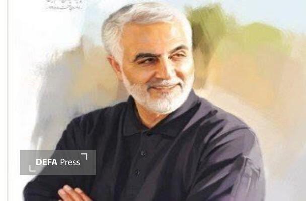 سردار حاج قاسم سلیمانی نماد مکتب مقاومت و الگوی ماندگار نسل‌های آینده است