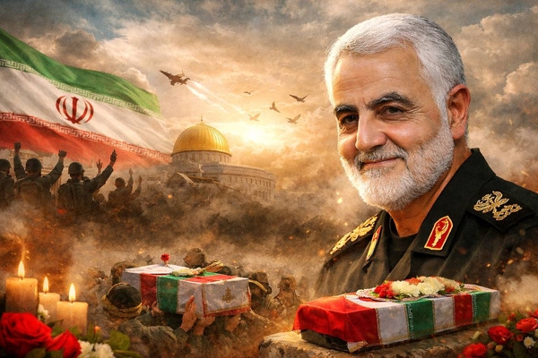 شهادت حاج قاسم؛ آغاز فصلی نو در تاریخ مقاومت