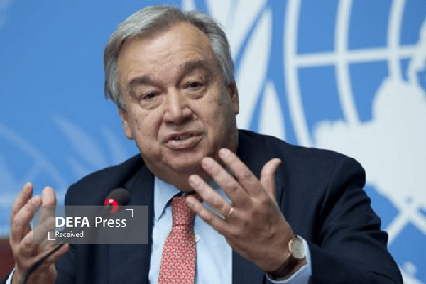 گوترش: عملیات آمریکا در ونزوئلا، سابقهای خطرناک ایجاد میکند گوترش: عملیات آمریکا در ونزوئلا، سابقهای خطرناک ایجاد میکند