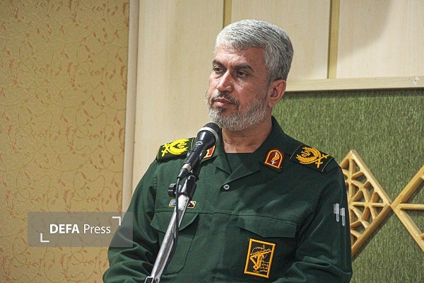 فرمانده سپاه الغدیر یزد: رسانه؛ اصلی‌ترین ابزار‌های دشمن در جنگ شناختی است