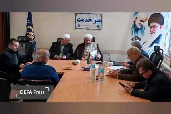 به مناسبت میلاد امام علی (ع) نشست مردمی «میز خدمت» در بیجار برگزار شد