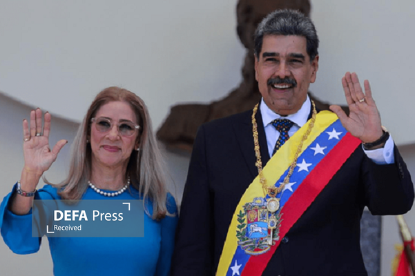 روسیه خواستار آزاد شدن مادورو و همسرش شد روسیه خواستار آزاد شدن مادورو و همسرش شد